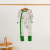Powdered Sugar and Puppies Organic Cotton Pajama Set
