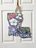Louisiana State Favorites Door Hanger