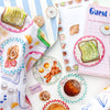 Breakfast Spread Tea Towel