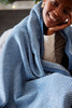 ChappyWrap - Harborview Herringbone Cornflower Blanket