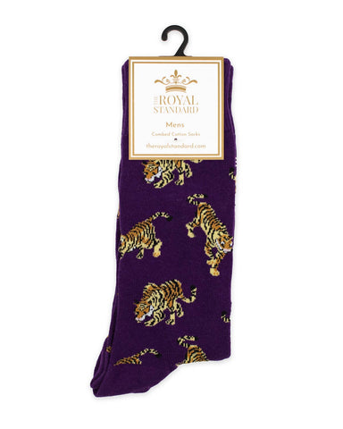 Go Get Em Tiger Socks