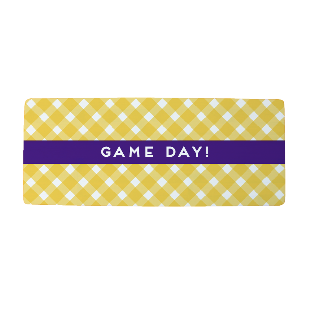 Game Day Long Charcuterie Serving Board