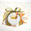 Beautiful Gift Paper Placemat - Green Bow