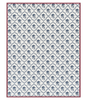 ChappyWrap - Floral Trellis Blanket