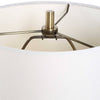 Antique Brass Buffet Lamp