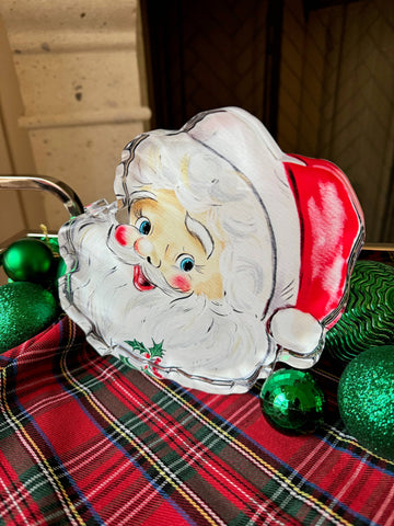 Santa Claus Acrylic Art Block