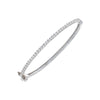 CZ Tennis Bangle Bracelet