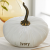 Pumpkin Extra Large Velvet, Fall Accent, Halloween, Tabletop