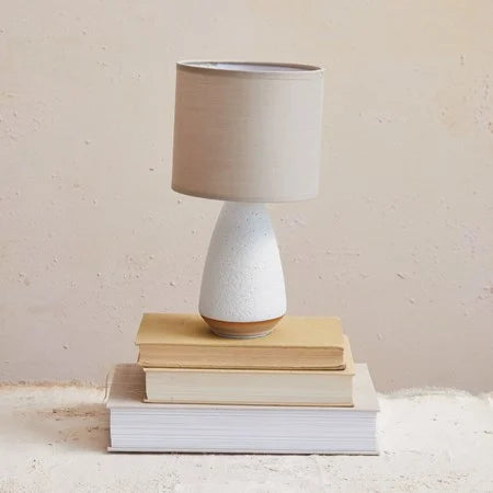 Stoneware Table Lamp