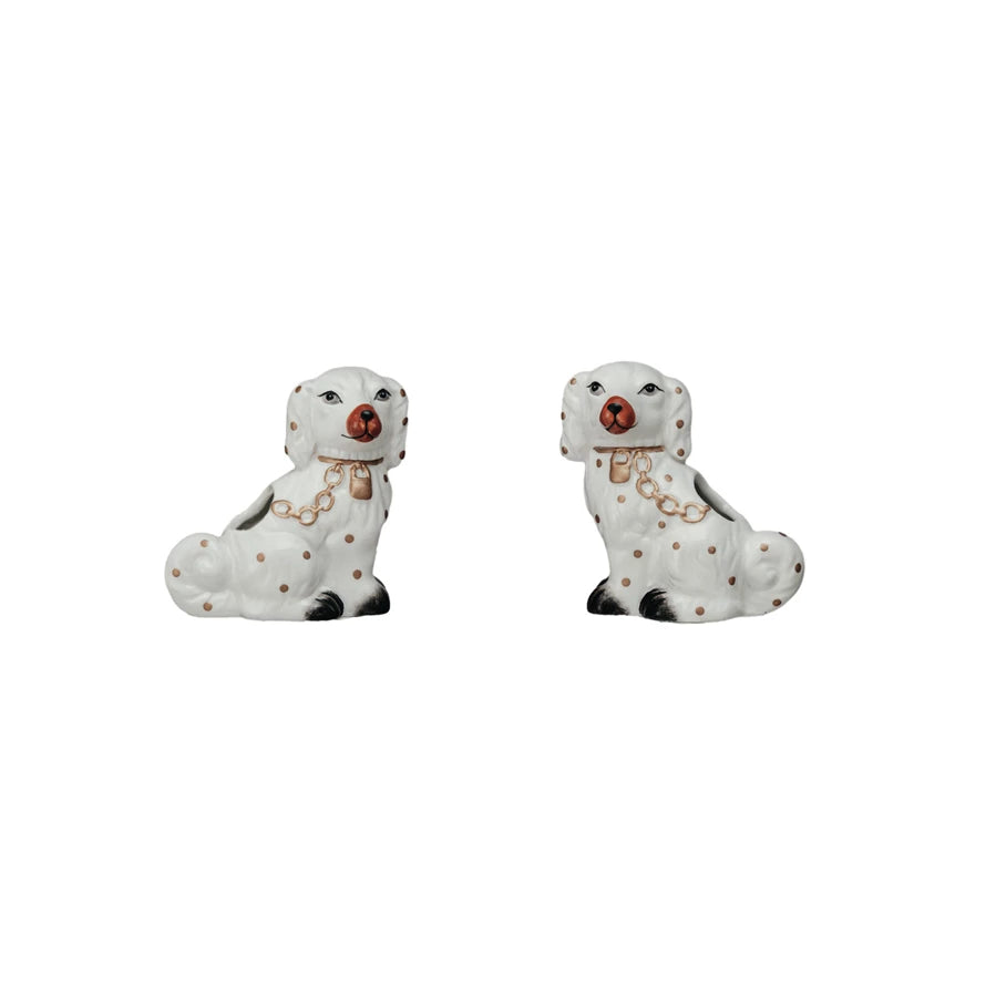 Staffordshire Toothpick Holder