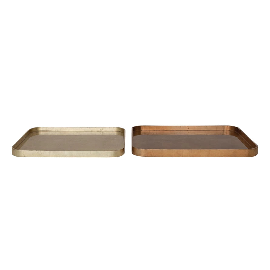 Lacquered Metal Tray