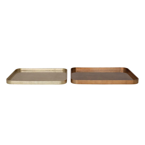 Lacquered Metal Tray