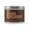 Bourbon Smoked Sea Salt Dark Hot Chocolate