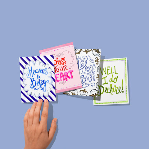 Southern Sayings Note Card Set