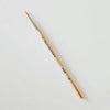 emily lex studio - Watercolor paintbrush set of five wood brushes