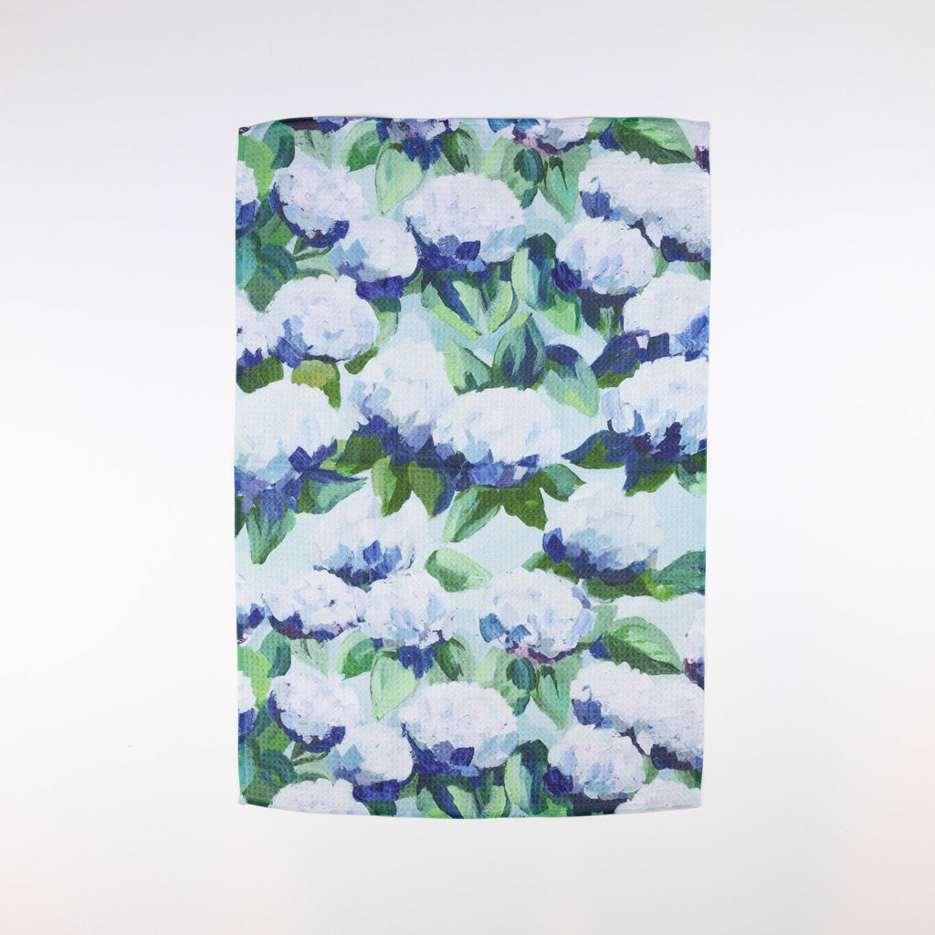 Hydrangea Tea Towel