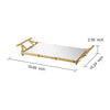 Bamboo Mirrored Tray