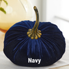 Pumpkin Extra Large Velvet, Fall Accent, Halloween, Tabletop