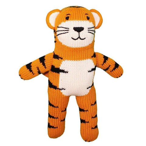 Tiger Knit Doll