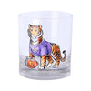 LSU Tigers Rocks Glass