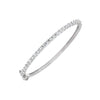 CZ Tennis Bangle Bracelet