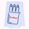 Can 'O Sardines Tea Towel