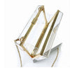 Clear Acrylic Crossbody Handbag