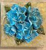 Hydrangea Clay Floral Bouquet Canvas Art
