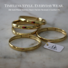 Heirloom Bangle 18K Gold Bracelet