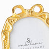 Gold Ribbon 5x7 Picture Frame