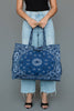 Blue Bandana Tote