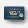 Mind Your Manners Game