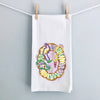 King Cake Tea Towel