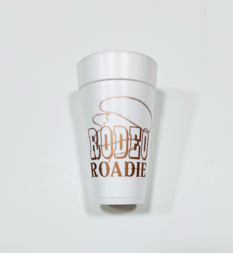 Rodeo Roadie Foam Cup Set