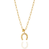 Lucky Horseshoe Necklace