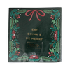 Eat Drink & Be Merry Cocktail Napkins
