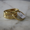 Heirloom Bangle 18K Gold Bracelet