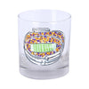 LSU Stadium Rocks Glass