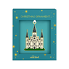 St. Louis Cathedral Enamel Ornament