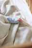 ChappyWrap - Harborview Herringbone Light Grey Blanket