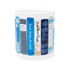 Draper James Book Stack Ceramic Desk Pot