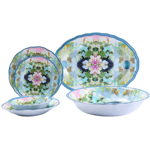 Laura Park Designs - Nantucket Bloom Melamine