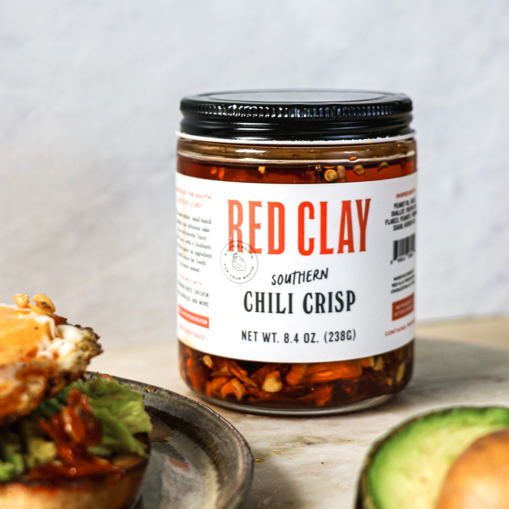 Red Clay’s Southern Spicy Chili Crisp