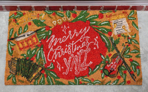 Merry Christmas Y’all Doormat