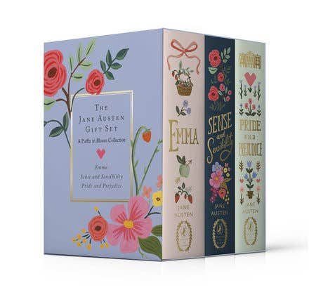 Jane Austen in Bloom 3c Boxed Set