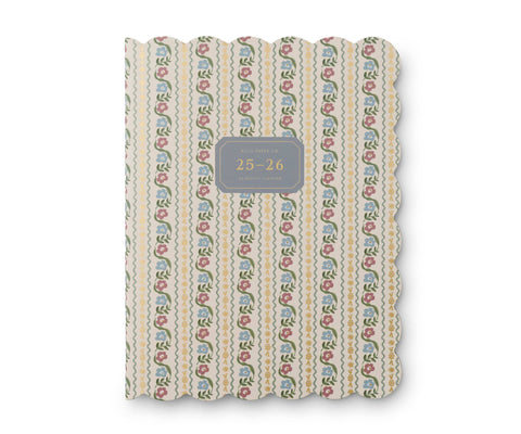 Rifle Paper Co. - 2026 Delphine 12-Month Academic Appointment Notebook
