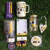 Baton Rouge Football Game Day Hair Clip