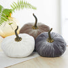 Pumpkin Extra Large Velvet, Fall Accent, Halloween, Tabletop
