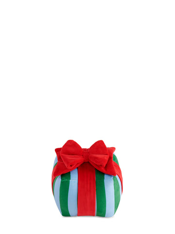 Stripe Gift Box Pillow