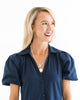 Susan Shaw - Cotton Pearl Toggle Necklace